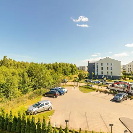 Kosciuszki Modern With Balcony & Parking In By Renters Διαμέρισμα Γκντίνια