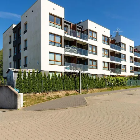 Apartment Kosciuszki Modern With Balcony & Parking In By Renters Gdynia