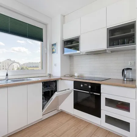 Kosciuszki Modern With Balcony & Parking In By Renters Gdynia