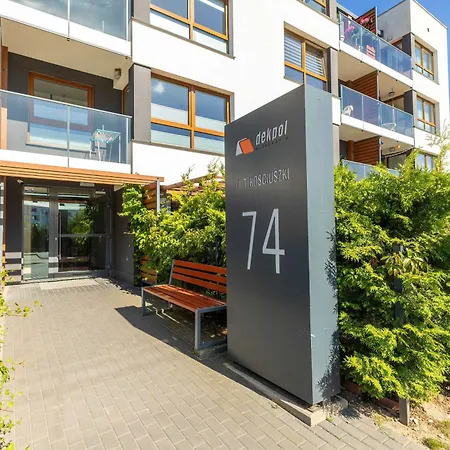 Apartment Kosciuszki Modern With Balcony & Parking In By Renters