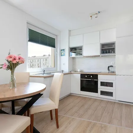 Apartment Kosciuszki Modern With Balcony & Parking In By Renters