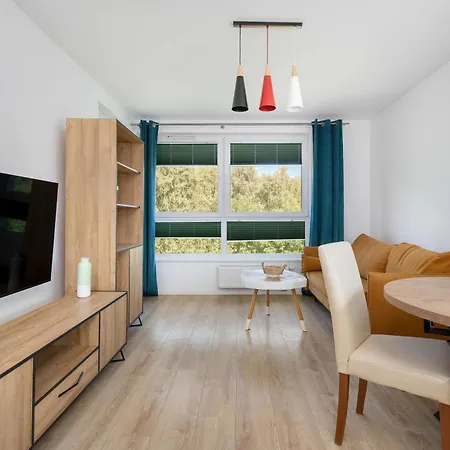 Kosciuszki Modern With Balcony & Parking In By Renters * Γκντίνια