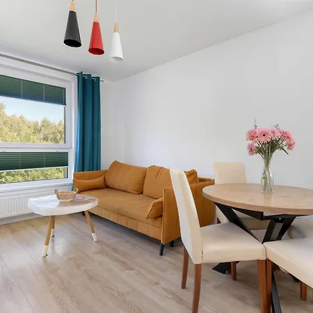 Apartment Kosciuszki Modern With Balcony & Parking In By Renters Gdynia