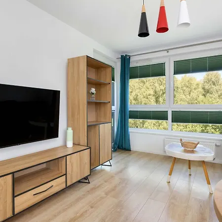 Διαμέρισμα Kosciuszki Modern With Balcony & Parking In By Renters Γκντίνια